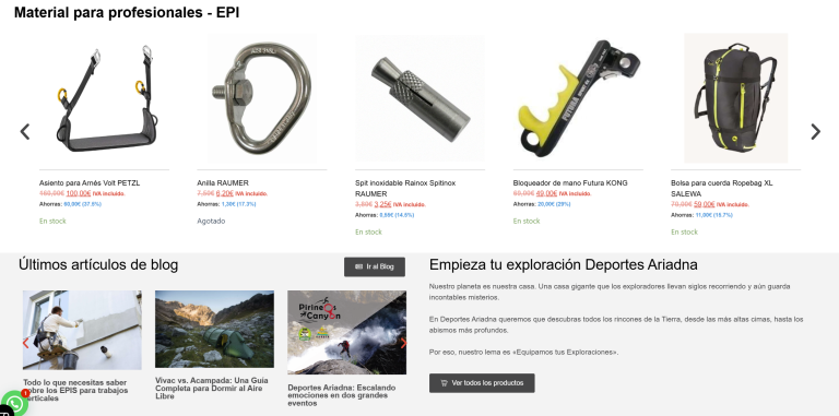 Deportes Ariadna