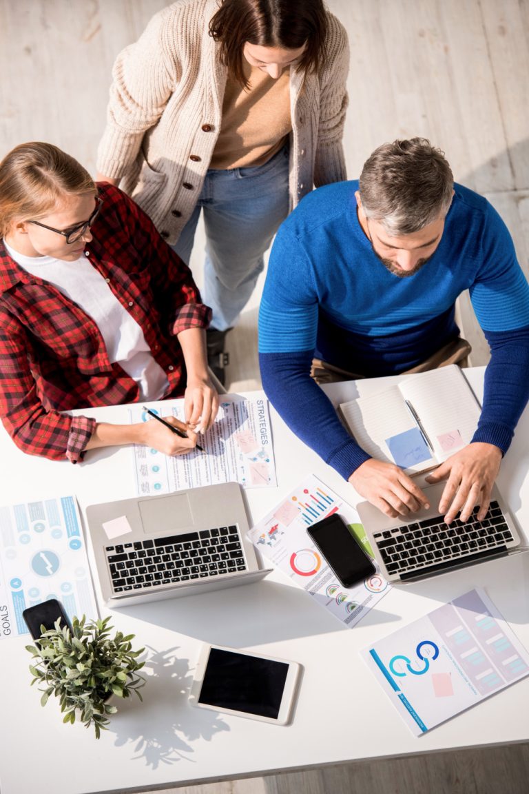 equipo marketing digital