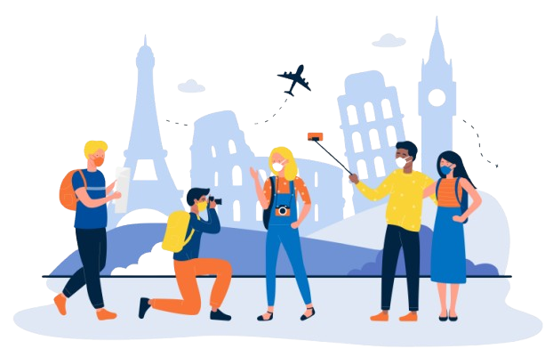 mujeres en el turismo