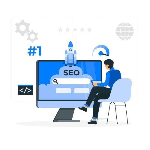 tendencias seo vector